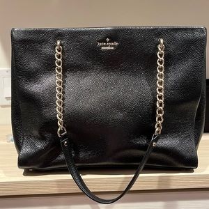Black Kate Spade purse